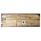 2x Commercial Electric Wrap Light 4ft 2x Commercial Electric Wrap Light 4ft