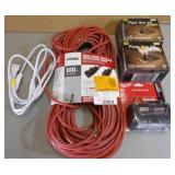 Extension Cord, 2x Floor Box Kit & More Extension Cord, 2x Floor Box Kit & More