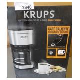 Krups Simply Brew Coffee Maker Krups Simply Brew Coffee Maker