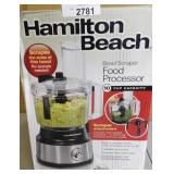 Hamilton Beach Food Processor Hamilton Beach Food Processor