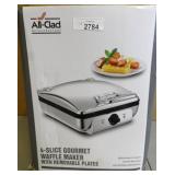 All-clad Gourmet Waffle Maker All-clad Gourmet Waffle Maker