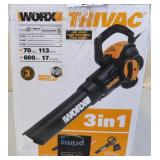 Worx Trivac 3in1 Blower Worx Trivac 3in1 Blower