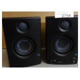 Presonus Eris Studio Monitors Speakers Presonus Eris Studio Monitors Speakers