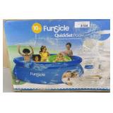 Funsicle Quickset Pool 10ft Funsicle Quickset Pool 10ft