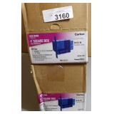 2x Cases New Work 4in Square Ent Box 2x Cases New Work 4in Square Ent Box