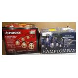 Husky String Lights & Hampton Bay String Lights Husky String Lights & Hampton Bay String Lights