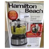 Hamilton Beach Food Processor Hamilton Beach Food Processor