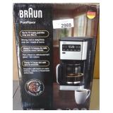 Braun Pureflavor Coffee Maker Braun Pureflavor Coffee Maker