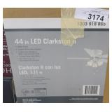 Clarkston Ii 44in Ceiling Fan Clarkston Ii 44in Ceiling Fan