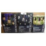 3x Hampton Bay Led String Lights 3x Hampton Bay Led String Lights