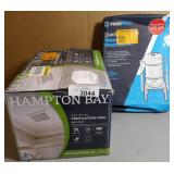 Hampton Bay Vent Fan & Water Tank Restraints Hampton Bay Vent Fan & Water Tank Restraints