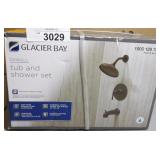 Glacier Bay Oswell Tub & Shower Set Glacier Bay Oswell Tub & Shower Set