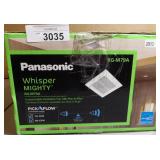 Panasonic Whisper Mighty Vent Fan Rg-m79a Panasonic Whisper Mighty Vent Fan Rg-m79a