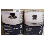 Hampton Bay Northmoore & Rigby Light Fixtures Hampton Bay Northmoore & Rigby Light Fixtures