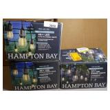 3x Hampton Bay String Lights 3x Hampton Bay String Lights