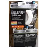 3x Commercial Electric Recessed Lights 3x Commercial Electric Recessed Lights