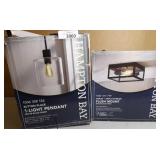 Hampton Bay Pendant & Flush Mount Fixture Hampton Bay Pendant & Flush Mount Fixture