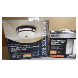 Hampton Bay Flush Mount & Ce Recessed Light Hampton Bay Flush Mount & Ce Recessed Light