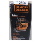 Black+decker 5.0 Amp Jigsaw Black+decker 5.0 Amp Jigsaw