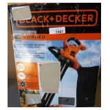 Black+decker Corded Blower/vac/mulcher Black+decker Corded Blower/vac/mulcher