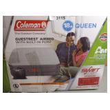 Coleman Queen Guestrest Airbed 18in Coleman Queen Guestrest Airbed 18in