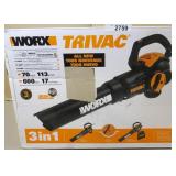 Worx Trivac Blower 3in1 Worx Trivac Blower 3in1