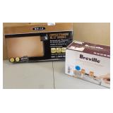 Bella 22in Griddle & Breville Smart Toaster Bella 22in Griddle & Breville Smart Toaster