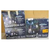 3x Hampton Bay Led String Lights 3x Hampton Bay Led String Lights