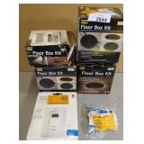 4x Floor Box Kit, Honeywell Programmer & More 4x Floor Box Kit, Honeywell Programmer & More
