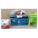 Greenworks Battery, Compact Router & More Greenworks Battery, Compact Router & More