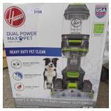 Hoover Dual Power Max Pet Hd Carpet Cleaner Hoover Dual Power Max Pet Hd Carpet Cleaner