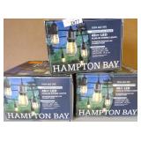 3x Hampton Bay Led String Lights 3x Hampton Bay Led String Lights