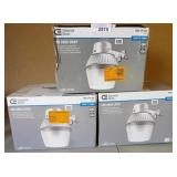 3x Commercial Electric Led Area Light 3x Commercial Electric Led Area Light