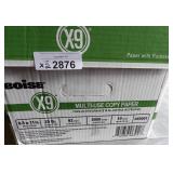 2x Boise X9 Multi Use Copy Paper 2x Boise X9 Multi Use Copy Paper