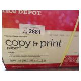 2x Office Depot Copy & Print Paper 2x Office Depot Copy & Print Paper