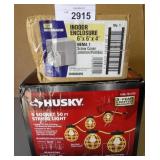 Wiegmann Indoor Enclosure & Husky String Light Wiegmann Indoor Enclosure & Husky String Light