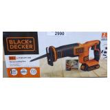 Black+decker 20v Lithium Ion Reciprocating Saw Black+decker 20v Lithium Ion Reciprocating Saw