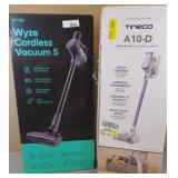 Wyze Cordless Vacuum & Tineco A10-d Vacuum Wyze Cordless Vacuum & Tineco A10-d Vacuum