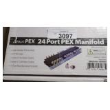 Apollo Pex 24 Port Manifold Apollo Pex 24 Port Manifold