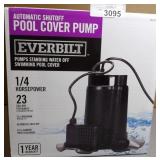 Everbilt Pool Cover Pump 1/4hp Everbilt Pool Cover Pump 1/4hp