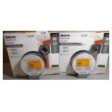 2x Broan Nutone Quickit Qkn60 2x Broan Nutone Quickit Qkn60