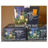 3x Hampton Bay 48ft String Lights 3x Hampton Bay 48ft String Lights