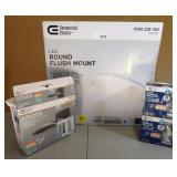 Ce Flush Mount, Wall Or Flood Light & More Ce Flush Mount, Wall Or Flood Light & More