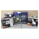 Hampton Bay String Lights & Recessed Lights Hampton Bay String Lights & Recessed Lights