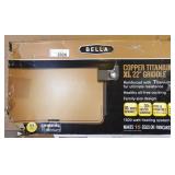Bella Copper Titanium Xl 22in Griddle Bella Copper Titanium Xl 22in Griddle
