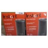 2x Instant Milk Frother 2x Instant Milk Frother