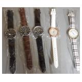 5x New Fashion Watches 5x New Fashion Watches