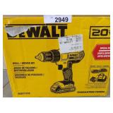 Dewalt 20v Drill/driver Kit Dewalt 20v Drill/driver Kit