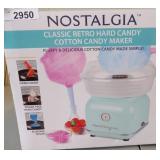 Nostalgia Cotton Candy Maker Nostalgia Cotton Candy Maker