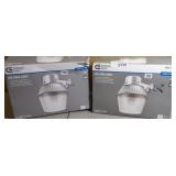 2x Commercial Electric Led Area Light 2x Commercial Electric Led Area Light